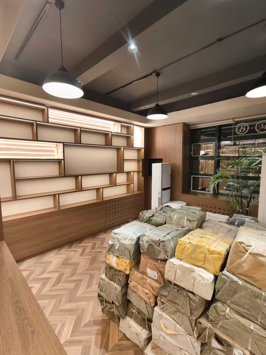 鹤岗展柜